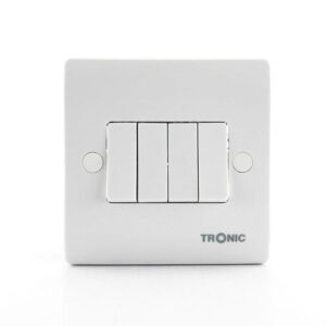 Tronic 4 Gang 2 Way Switch