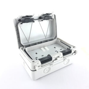 Twin Waterproof Socket 13Amps TR Range