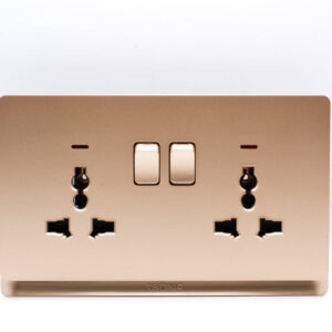 Universal Twin Socket