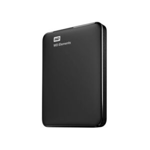 WD 640 GB External Hard Disk Drive 3.0 - Black color