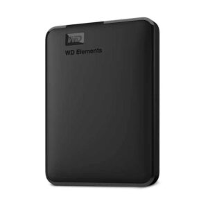 Western Digital 3.0 USB High Speed External Hard Disk 320GB - Black