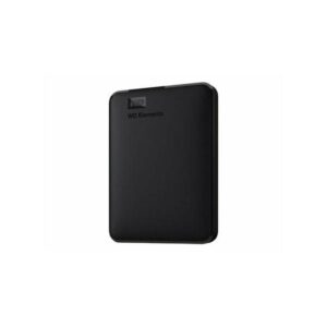 Western Digital 500GB External Hard Disk Drive 3.0 - Black