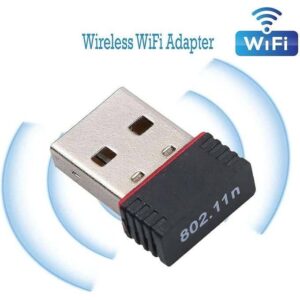 Wifi Adapter Mini Wireless USB 2.0 Adapter 300Mbps- Dongle