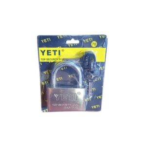 Yeti Top Security Padlock - Silver