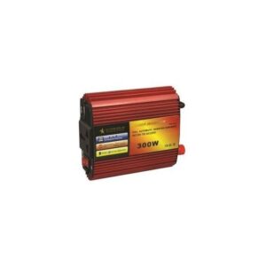 12V DC Solar Inverter 300W - Red
