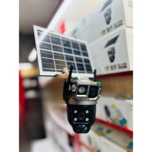 4G camera with solar