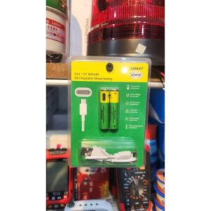 AAA Rechargeable Lithium Battery 1.5V