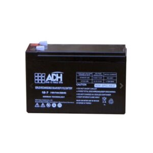 ADH 12V/20HR Solar Fast Charging Sealed Rechargeable Deep Cycle Battery -Black....