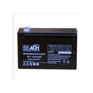 ADH 40AH, 12V/20HR Solar, Fast Charging Sealed Rechargeable Deep Cycle Battery - Black