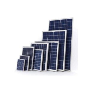 ADH Solar Panels Developed With German Technology Which Brings A Higher Photoelectric Conversion Efficiency For More Power Output - Multicolor