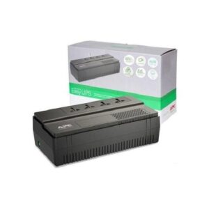 Apc Easy UPS 650VA, AVR, 4 Universal Outlet-Black