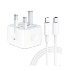 Apple Iphone 16 Pro Max, 15 Pro Max 35W USB-C Charger With Type-C To C-White