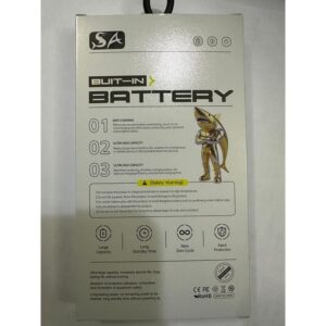 BL-34DT Full Capacity Mobile Phone Rechargeable Battery for Tecno Phantom 9 CC9 AB7 Camon 12 Pro 3.85V 3500mAh