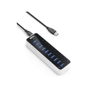 BYL-1910 Super Speed 10-Port USB 3.0 Hub - Expand Your Connectivity