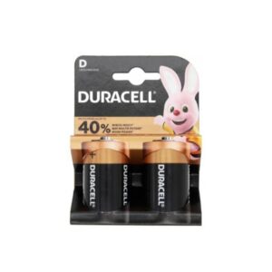 Duracell Double AA Batteries - Copper and Black