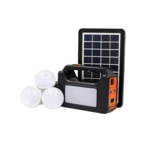 EASY POWER Solar Lighting System With 4 Lights-Multicolor