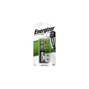 Energizer Mini Charger with AAA Batteries-Grey