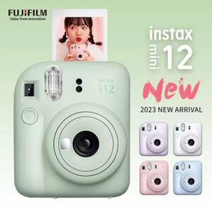 Fujifilm Instax Mini 12 Instant Film Camera - Pastel Blue