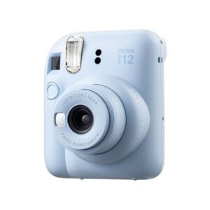 Fujifilm Instax Mini 12 Instant Film Camera - Pastel Blue
