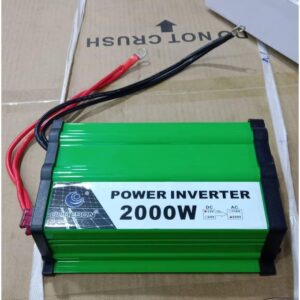 Full Automatic Power Inverter That Converts 12V DC Battery Power To 220V AC Household Power Of 2000Watts-Multicolour