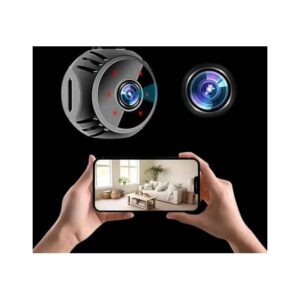 Generix 1080P HD Wireless Camera with Night Vision WiFi cctv Camera