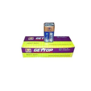 Gettop A Box With 10pcs 9V Batteries - Multicolor