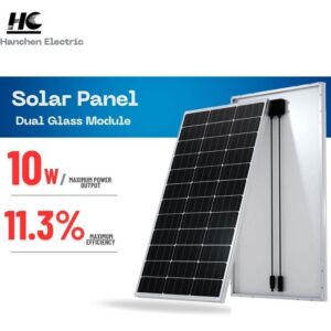 Huaxia Dual Glass Monocrystalline Solar Panels – Premium Quality, Maximum Power