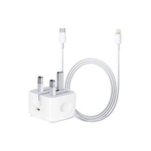 Iphone Fast Charger 25watts Full Kit-White