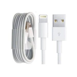 Iphone Lightning USB Data And Charging Cable For All Apple Products -White
