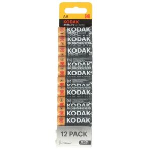 Kodak AA Batteries - Alkaline Batteries, 1.5V Mignon, 12 Pack