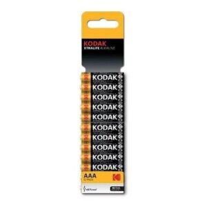 Kodak AAA Extralife Alkaline Battery (Pack Of 12)