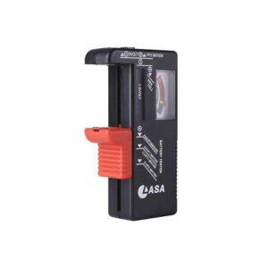 LASA LASA Universal Battery Strength Reader – AA AAA C D 9V