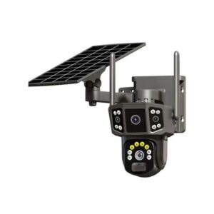 Other V380pro Solar Solarcctv Camera Home Mobile Phone Remote Dual Lens Outdoor 4g Solar Monitor