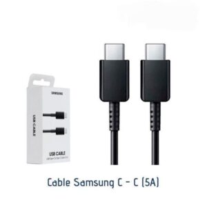 Samsung Type-C to Type-C Cable (1 Meter) – Super Fast Charging and Data Transfer