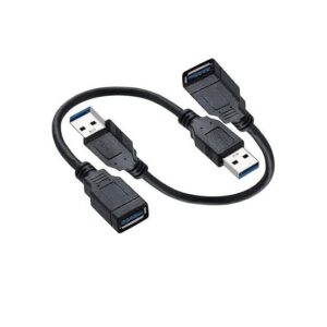 USB 3.0 Male to Female Extension Cable - 1.5 METER USB 3.0 Extender Cable Type A Male to A Female Data Transfer 5Gbps for Mouse Extender Cable Keyboard Extension Cord