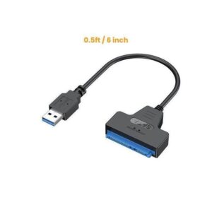 USB3.0 ADAPTER CABLE FOR 2.5 INCH SATA SSD/HDD DRIVES